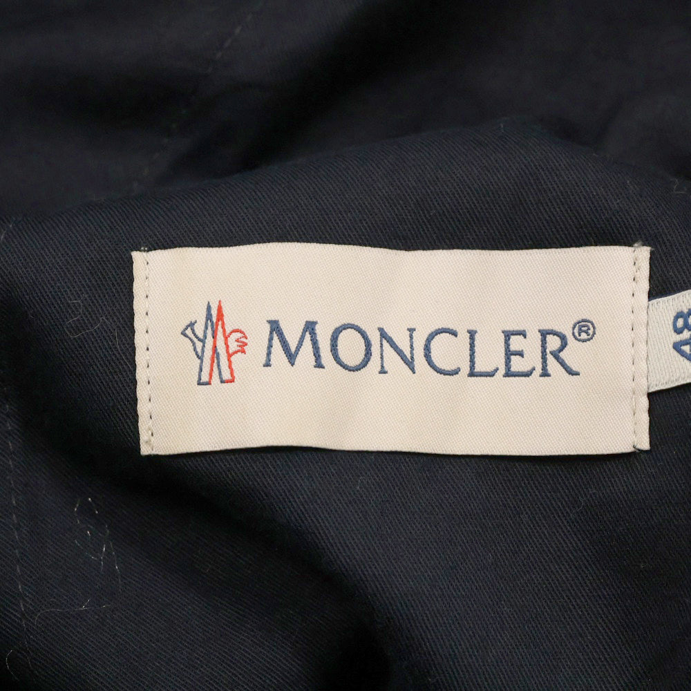 MONCLER(モンクレール) 21SS PANTALONE SPORTIVO ウール スラックス パンツ ネイビー G109P2A70200