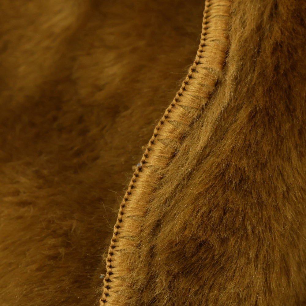 Barbour(バブアー) WARM PILE WAISTCOAT ZIP LINER リバーシブル ライナー ベスト ブラウン MLI0004
