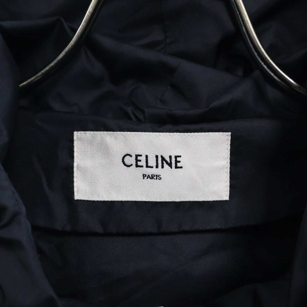 CELINE(セリーヌ) 22SS WINDBREAKER ウインドブレーカー ナイロン ジャケット ブラック 2W531495M