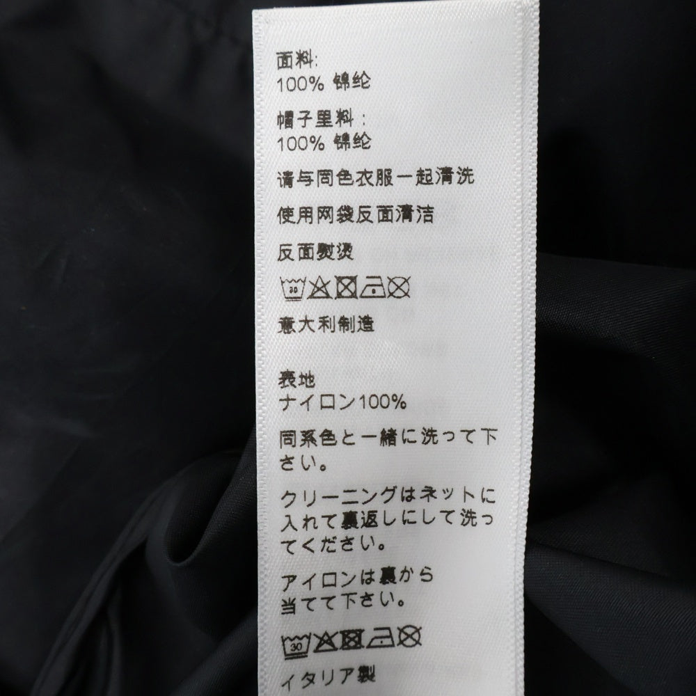 CELINE(セリーヌ) 22SS WINDBREAKER ウインドブレーカー ナイロン ジャケット ブラック 2W531495M