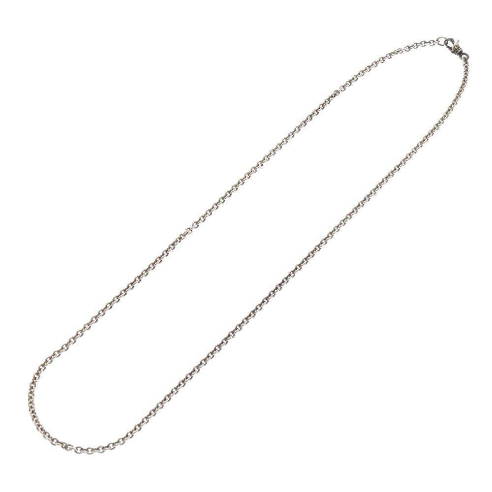CHROME HEARTS(クロムハーツ) NE CHAIN 30 NEチェーンネックレス 30inch シルバー