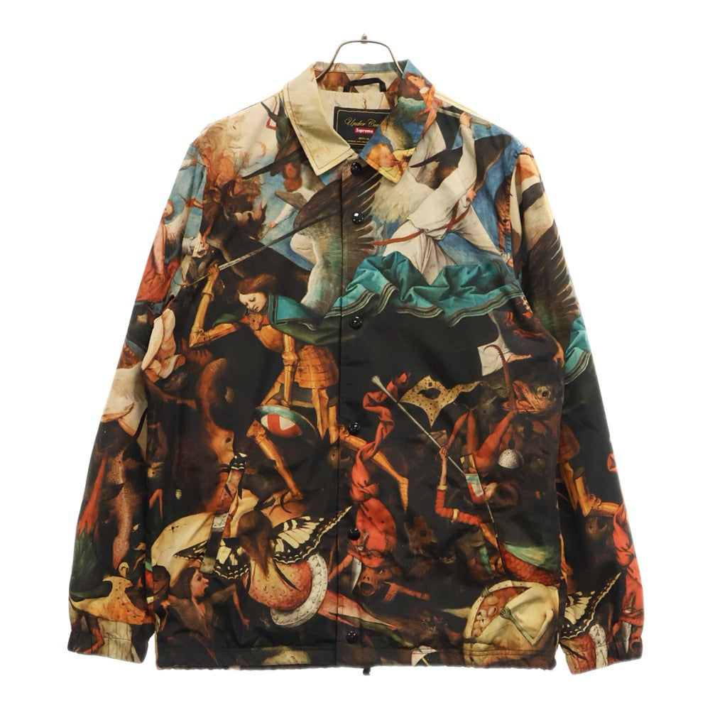 SUPREME(シュプリーム) 16AW ×UNDERCOVER Coaches Jacket アンダーカバー 総柄 コーチジャケット ブルゾン マルチカラー