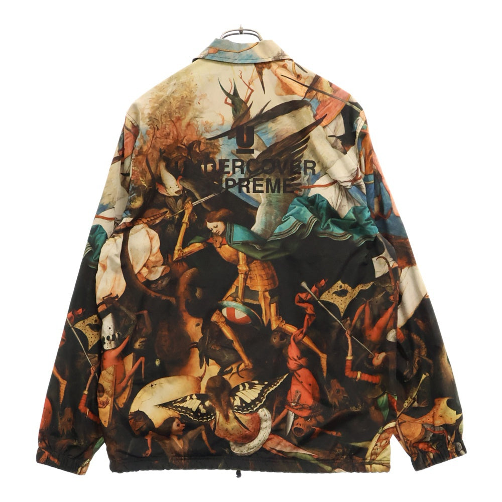 SUPREME(シュプリーム) 16AW ×UNDERCOVER Coaches Jacket アンダーカバー 総柄 コーチジャケット ブルゾン マルチカラー