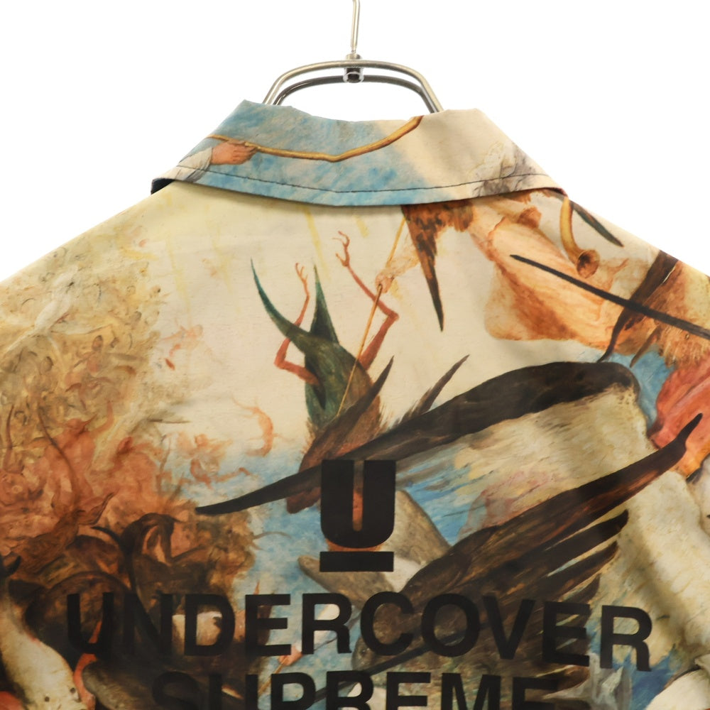 SUPREME(シュプリーム) 16AW ×UNDERCOVER Coaches Jacket アンダーカバー 総柄 コーチジャケット ブルゾン マルチカラー