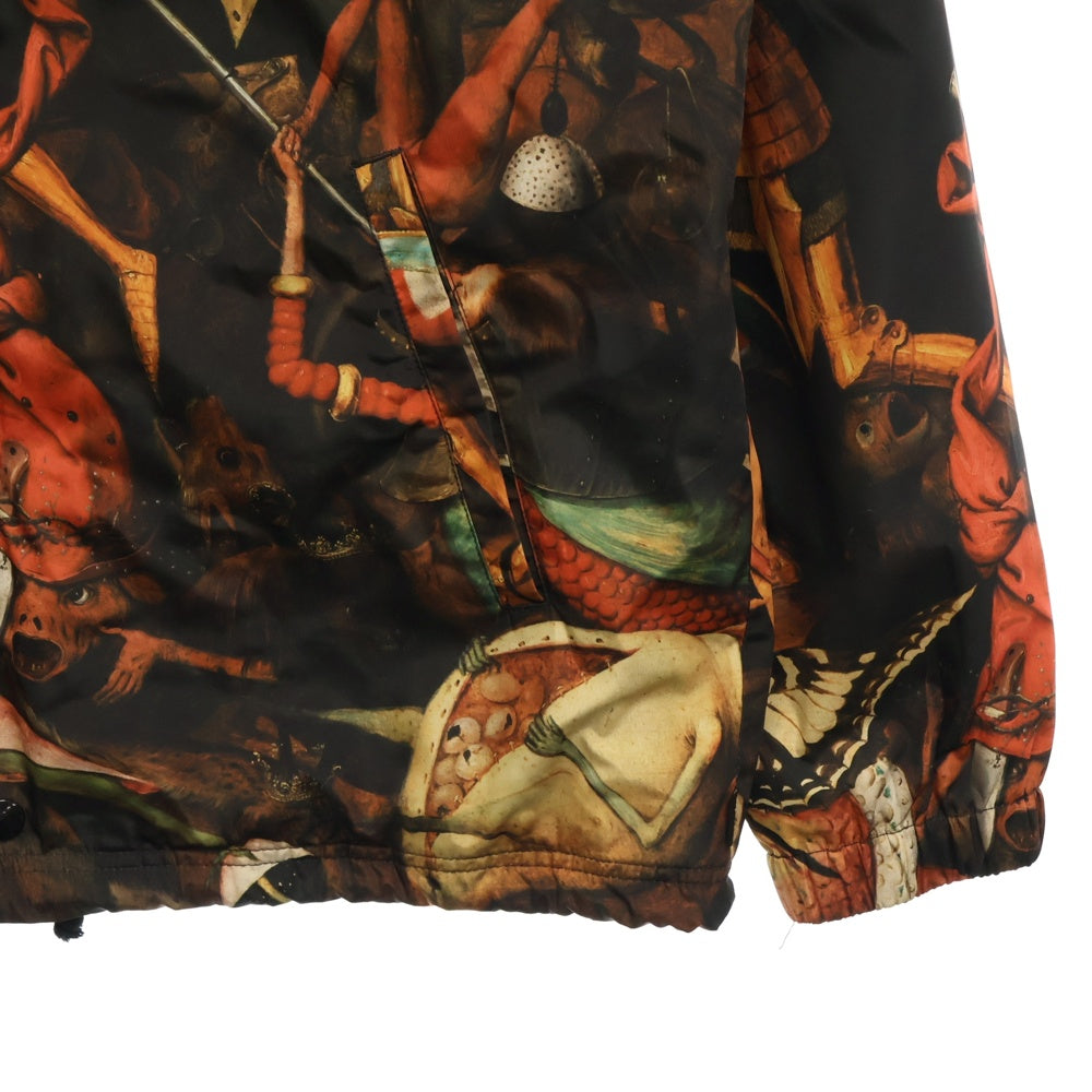 SUPREME(シュプリーム) 16AW ×UNDERCOVER Coaches Jacket アンダーカバー 総柄 コーチジャケット ブルゾン マルチカラー