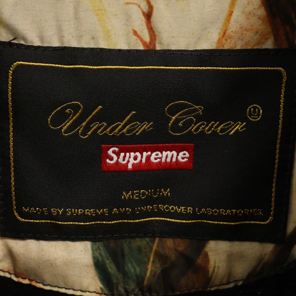 SUPREME(シュプリーム) 16AW ×UNDERCOVER Coaches Jacket アンダーカバー 総柄 コーチジャケット ブルゾン マルチカラー