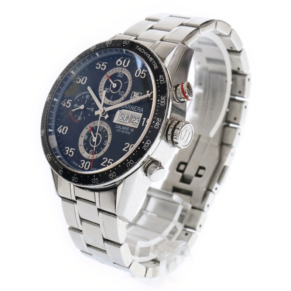 TAG HEUER(タグホイヤー) カレラ クロノグラフ キャリバー16 自動巻腕時計 CV2A1U.BA0738
