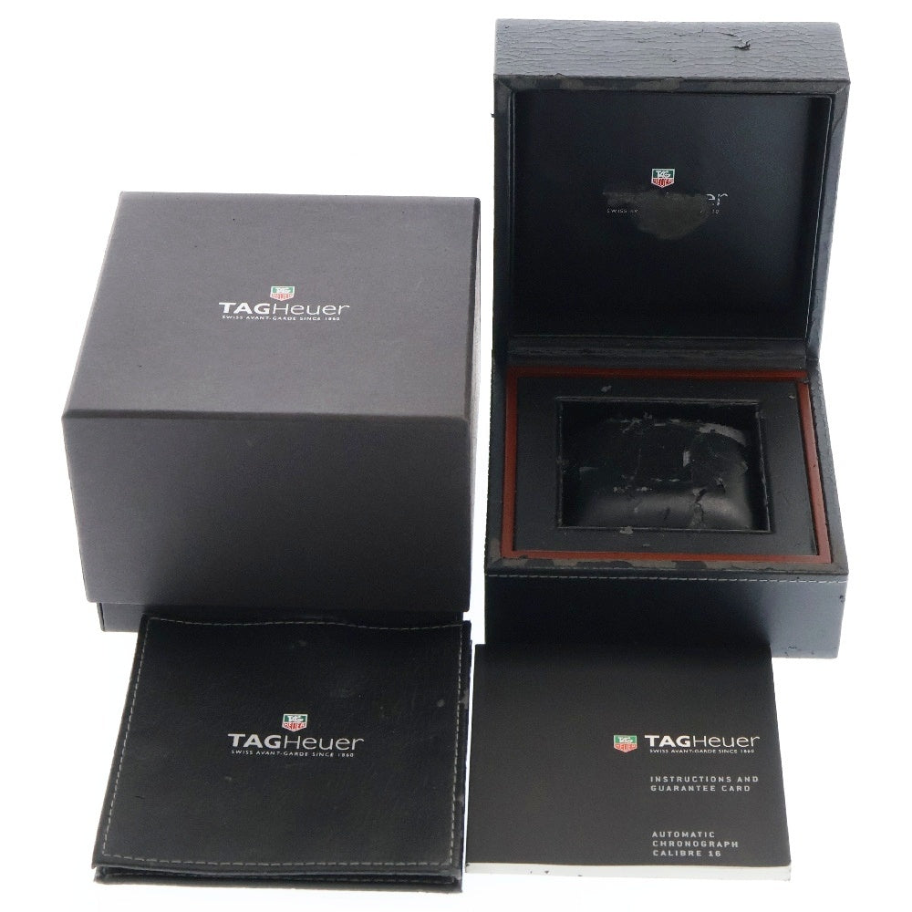 TAG HEUER(タグホイヤー) カレラ クロノグラフ キャリバー16 自動巻腕時計 CV2A1U.BA0738
