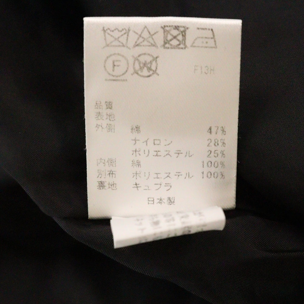 TOCCA(トッカ) コットン レディース ノースリーブ ワンピース ホワイト/ブラック
