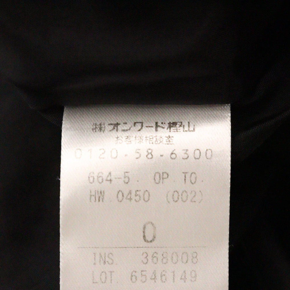TOCCA(トッカ) コットン レディース ノースリーブ ワンピース ホワイト/ブラック