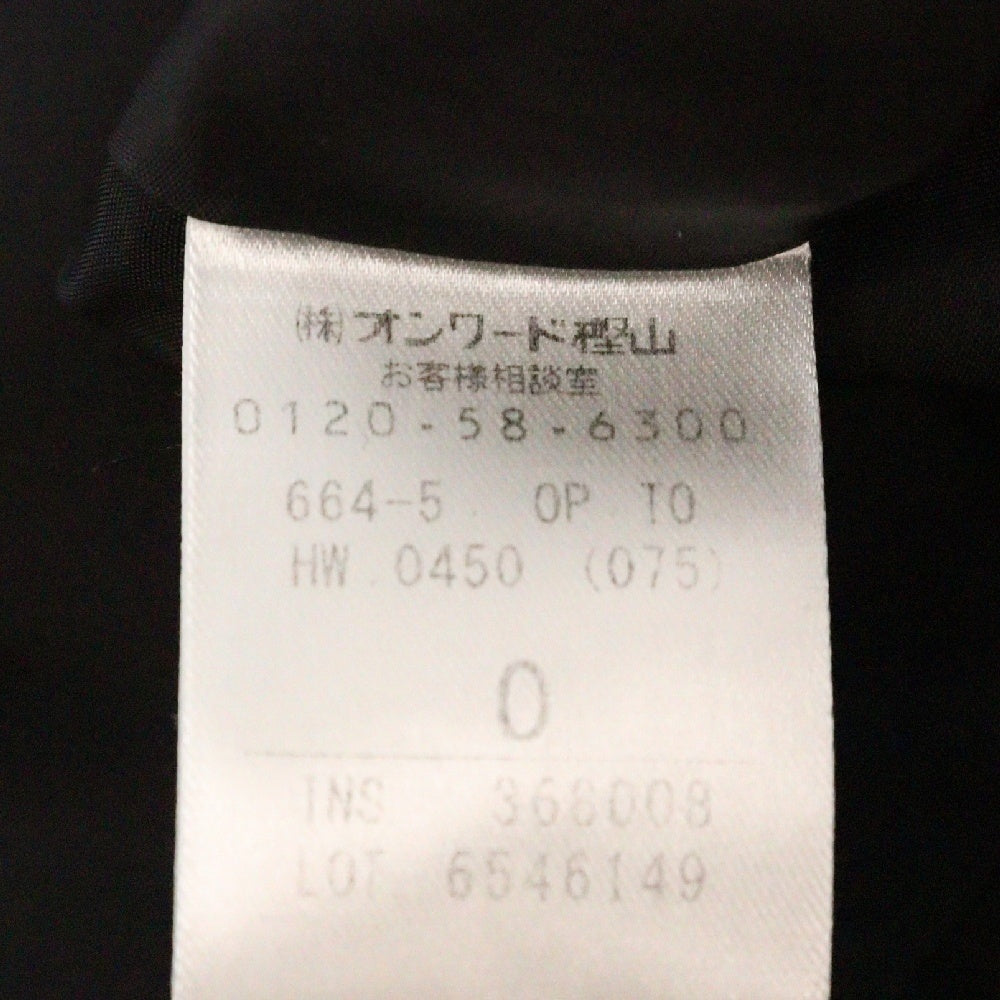 TOCCA(トッカ) コットン レディース ノースリーブ ワンピース ブルー
