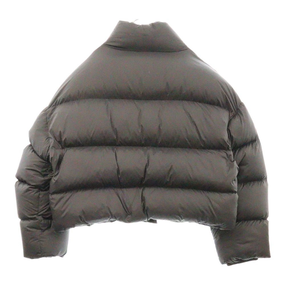 entire studios(エンタイア スタジオ) MML PUFFER DOWN JACKET オーバーサイズ ジップアップ ダウンジャケット ブラック ES2401 PO057