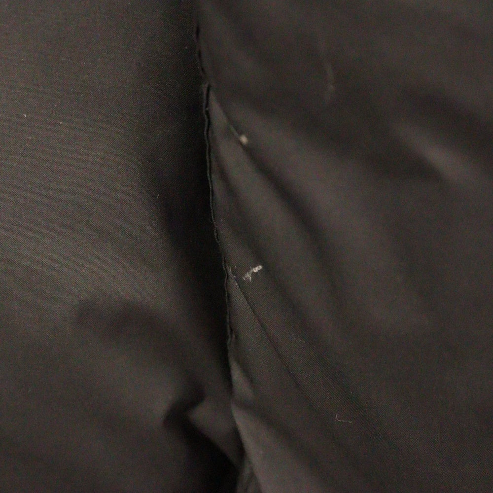 entire studios(エンタイア スタジオ) MML PUFFER DOWN JACKET オーバーサイズ ジップアップ ダウンジャケット ブラック ES2401 PO057
