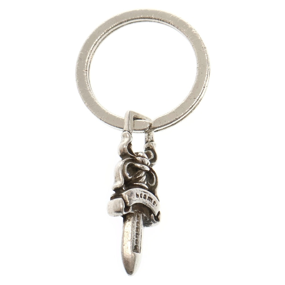 CHROME HEARTS(クロムハーツ) RNG&No5 DGGR キーリング#5ダガー シルバーキーリング