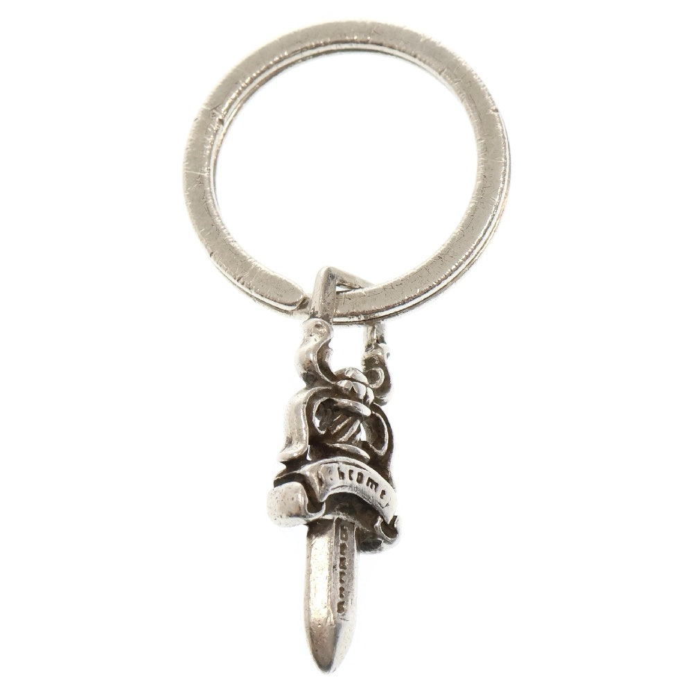CHROME HEARTS(クロムハーツ) RNG&No5 DGGR キーリング#5ダガー シルバーキーリング