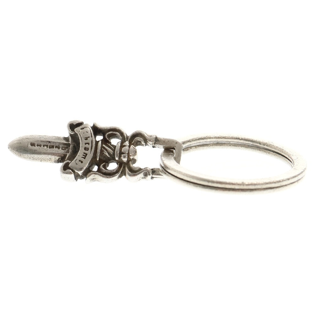 CHROME HEARTS(クロムハーツ) RNG&No5 DGGR キーリング#5ダガー シルバーキーリング