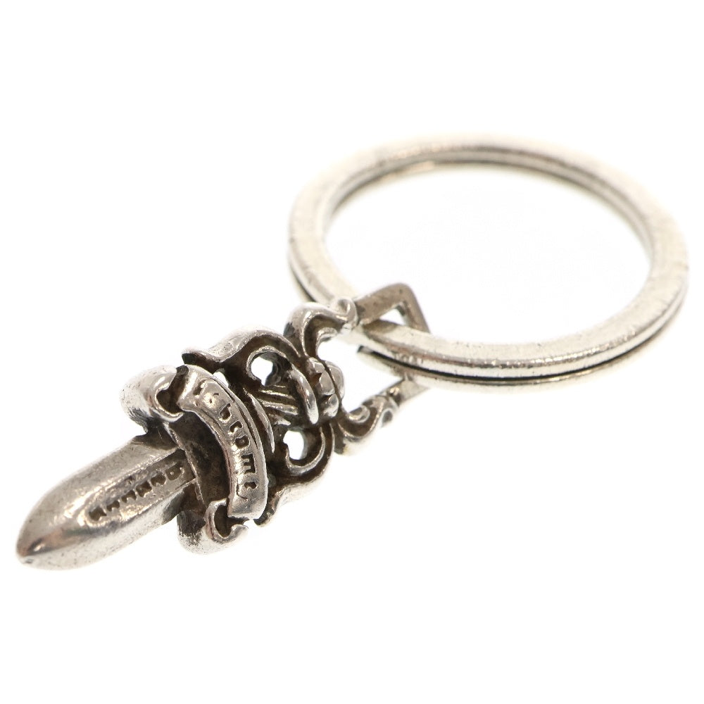 CHROME HEARTS(クロムハーツ) RNG&No5 DGGR キーリング#5ダガー シルバーキーリング
