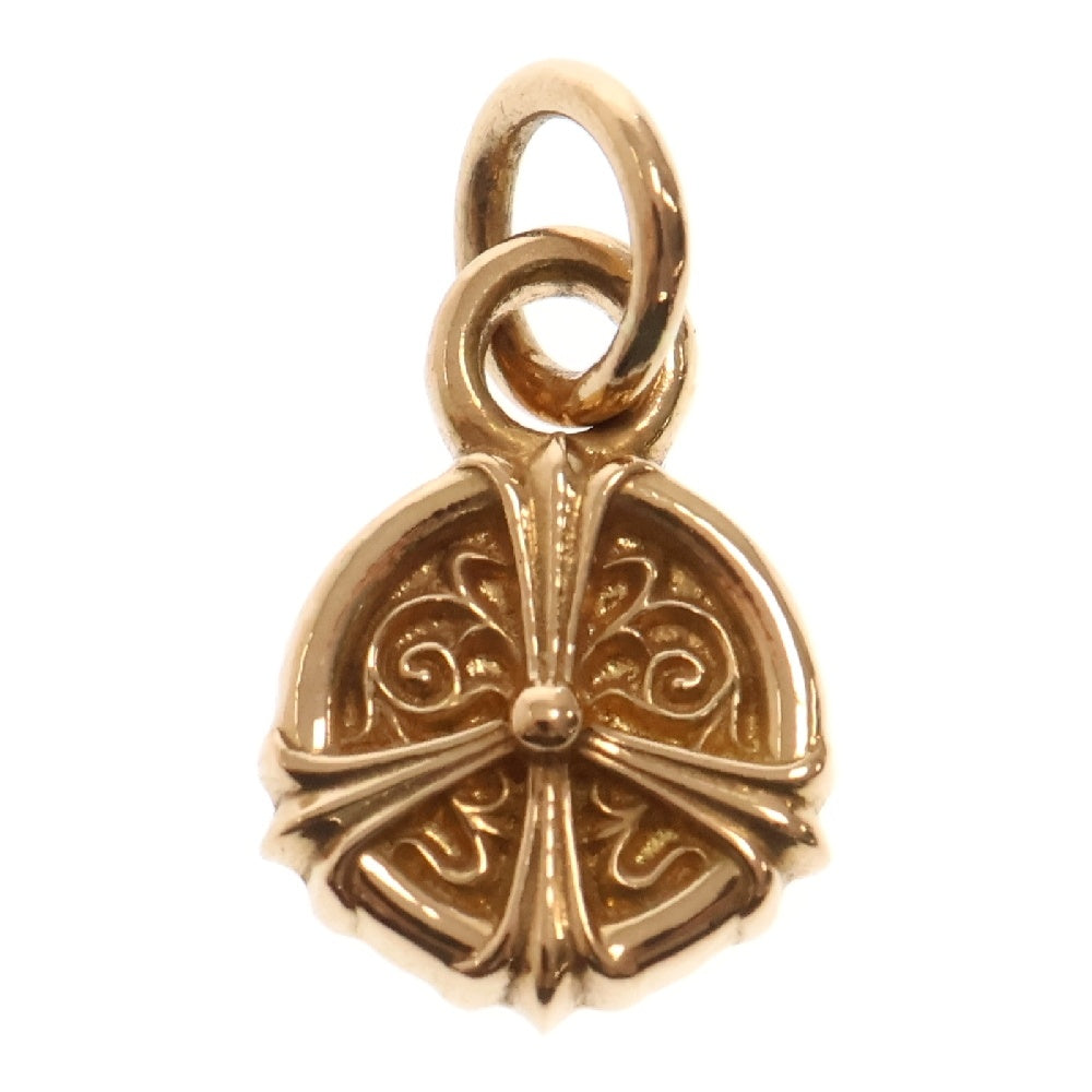 CHROME HEARTS(クロムハーツ) 22K PEACE SIGN ピースサイン チャーム ペンダント ゴールド