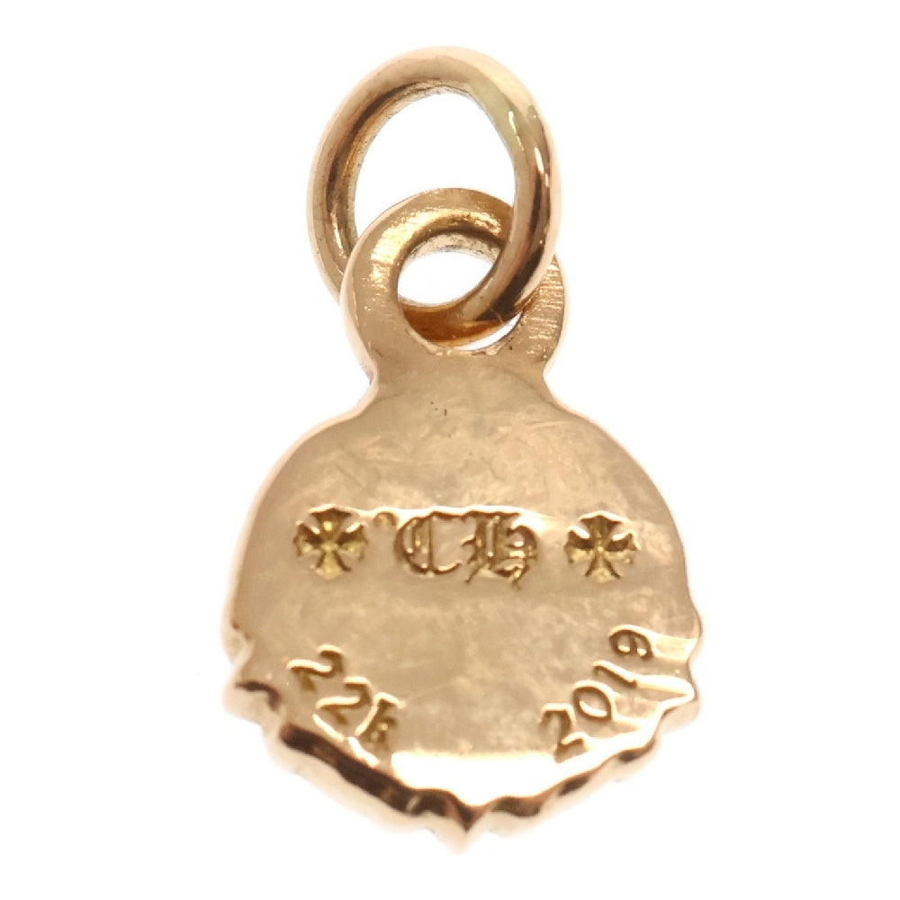 CHROME HEARTS(クロムハーツ) 22K PEACE SIGN ピースサイン チャーム ペンダント ゴールド