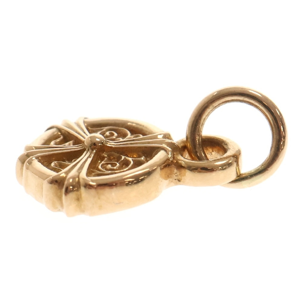 CHROME HEARTS(クロムハーツ) 22K PEACE SIGN ピースサイン チャーム ペンダント ゴールド