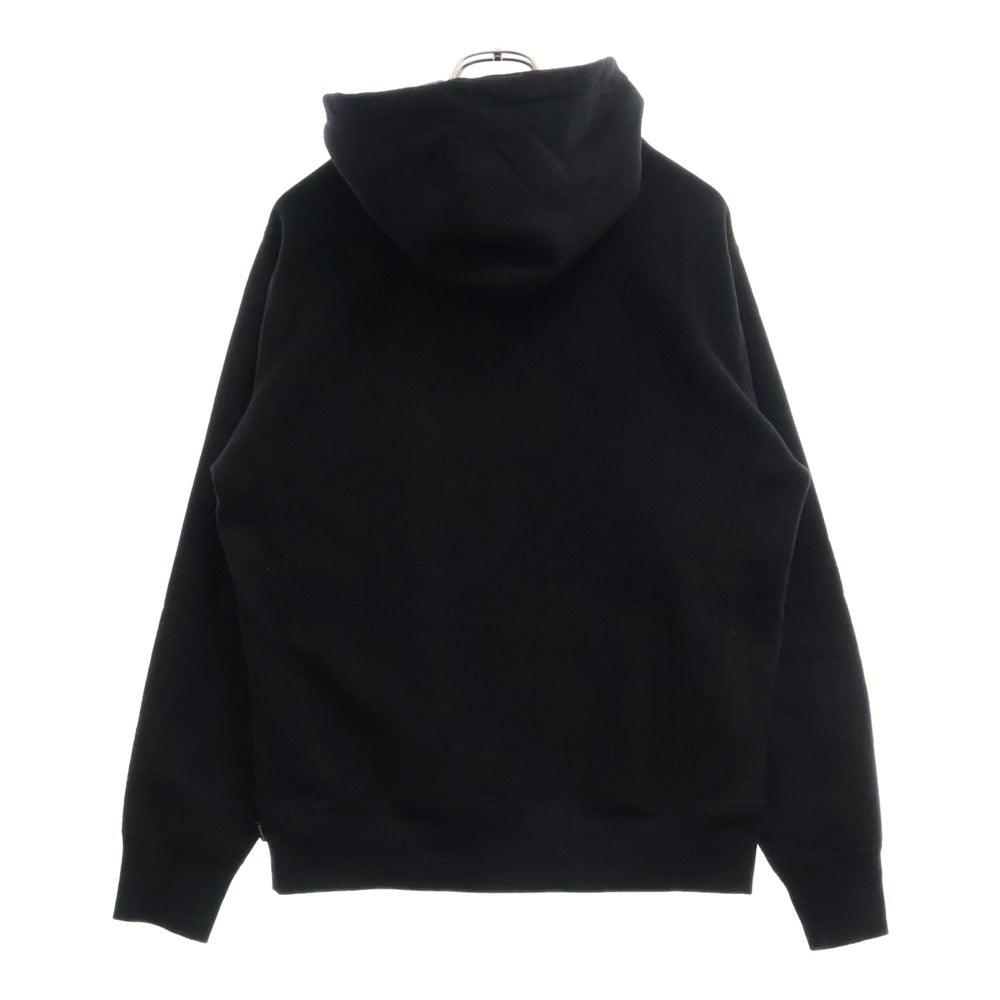 SUPREME(シュプリーム) 17AW Box Logo Hooded Sweatshirt ボックスロゴ プルオーバーパーカー フーディー ブラック/イエロー