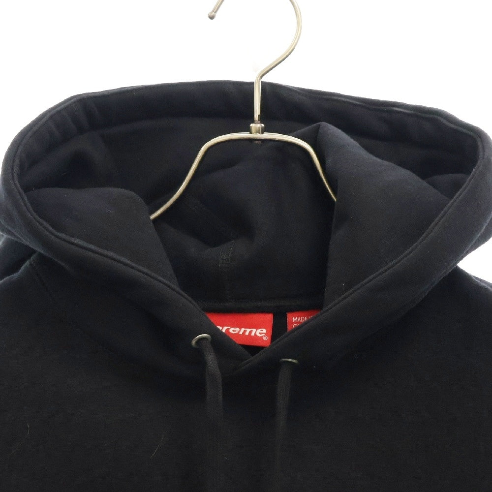 SUPREME(シュプリーム) 17AW Box Logo Hooded Sweatshirt ボックスロゴ プルオーバーパーカー フーディー ブラック/イエロー