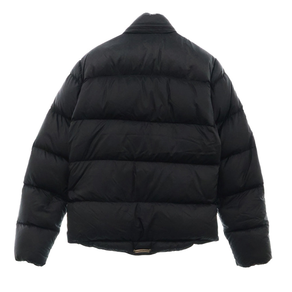 CHROME HEARTS(クロムハーツ) STIFF V2 FBRC CHプラス 総柄クロスボールボタン ダウンジャケット ブラック