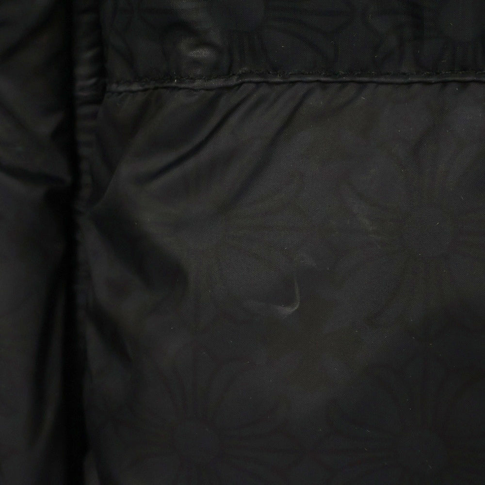 CHROME HEARTS(クロムハーツ) STIFF V2 FBRC CHプラス 総柄クロスボールボタン ダウンジャケット ブラック