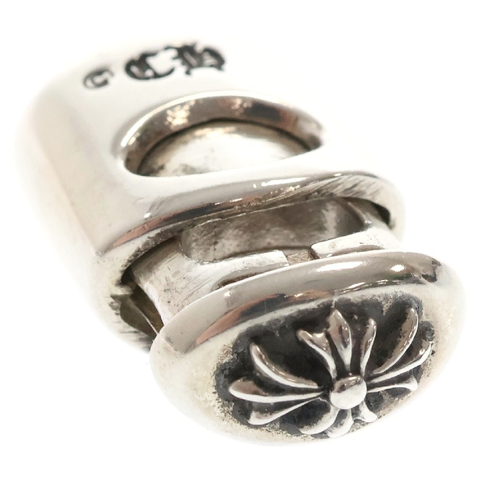 CHROME HEARTS(クロムハーツ) LACESTPPRV1 シルバー シューレースストッパー