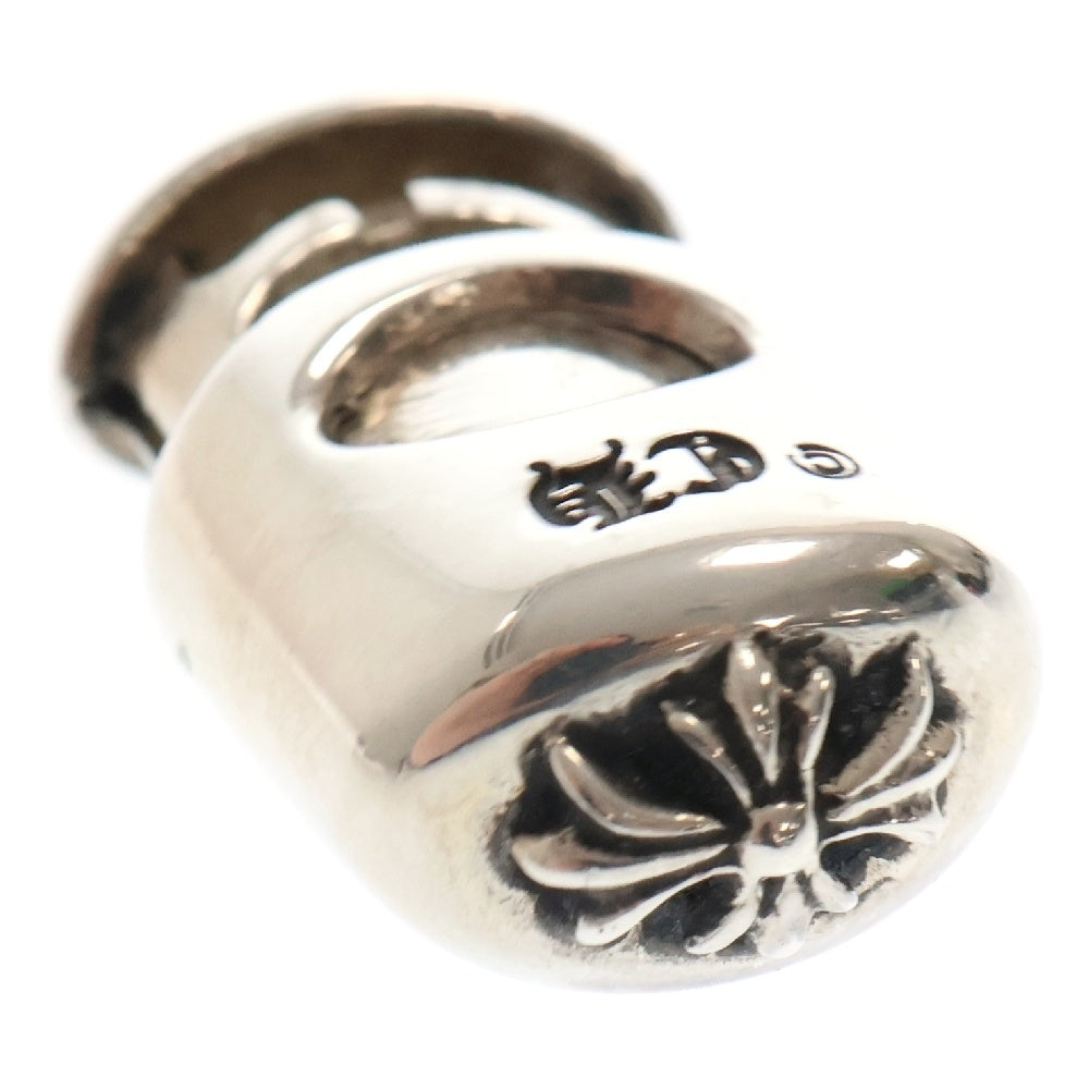 CHROME HEARTS(クロムハーツ) LACESTPPRV1 シルバー シューレースストッパー
