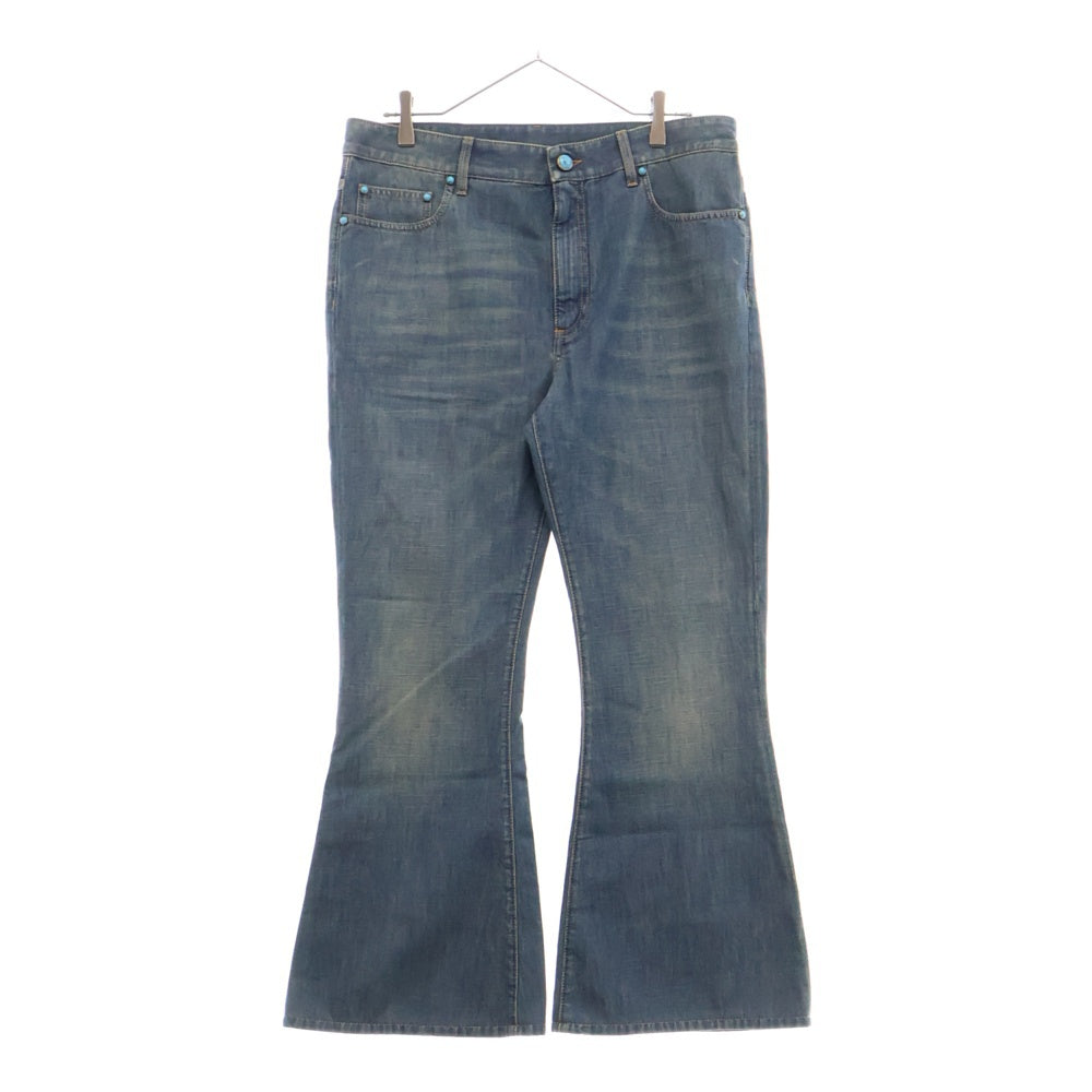 LOUIS VUITTON(ルイヴィトン) 24AW フレアデニムパンツ インディゴ RM242M MKE HRD73E