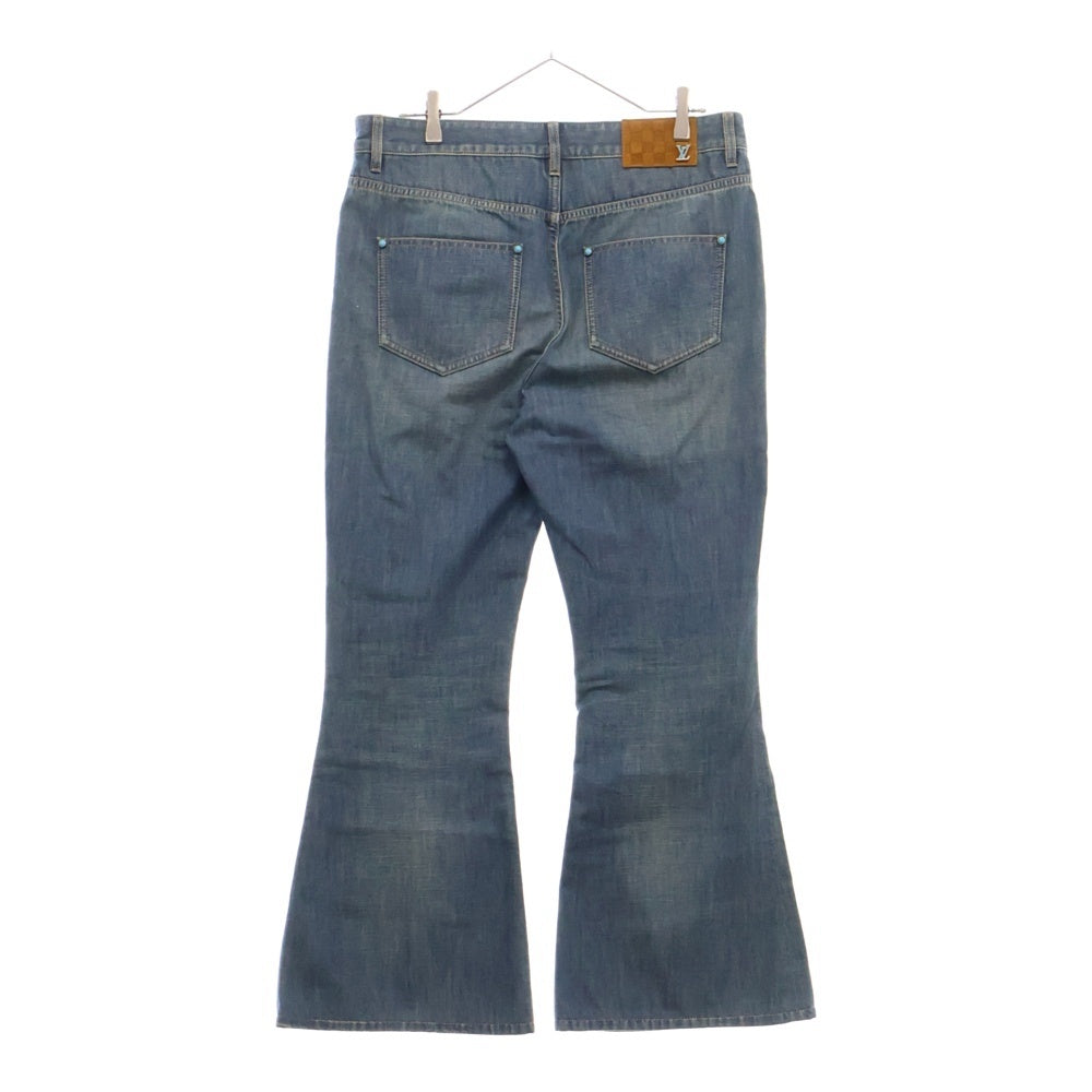 LOUIS VUITTON(ルイヴィトン) 24AW フレアデニムパンツ インディゴ RM242M MKE HRD73E