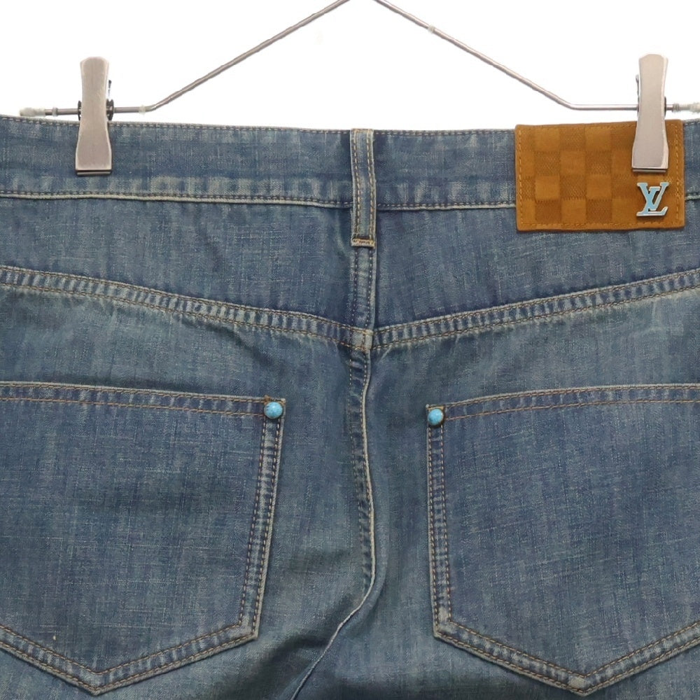 LOUIS VUITTON(ルイヴィトン) 24AW フレアデニムパンツ インディゴ RM242M MKE HRD73E