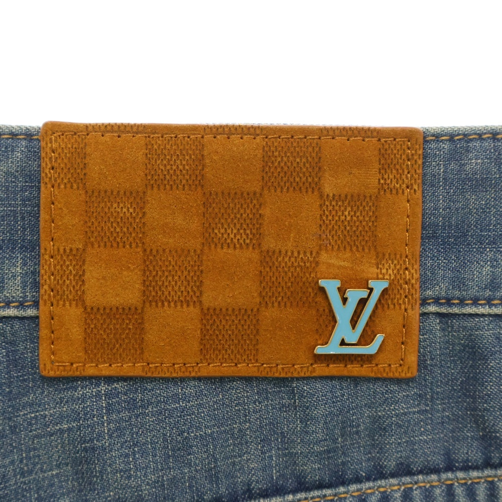 LOUIS VUITTON(ルイヴィトン) 24AW フレアデニムパンツ インディゴ RM242M MKE HRD73E