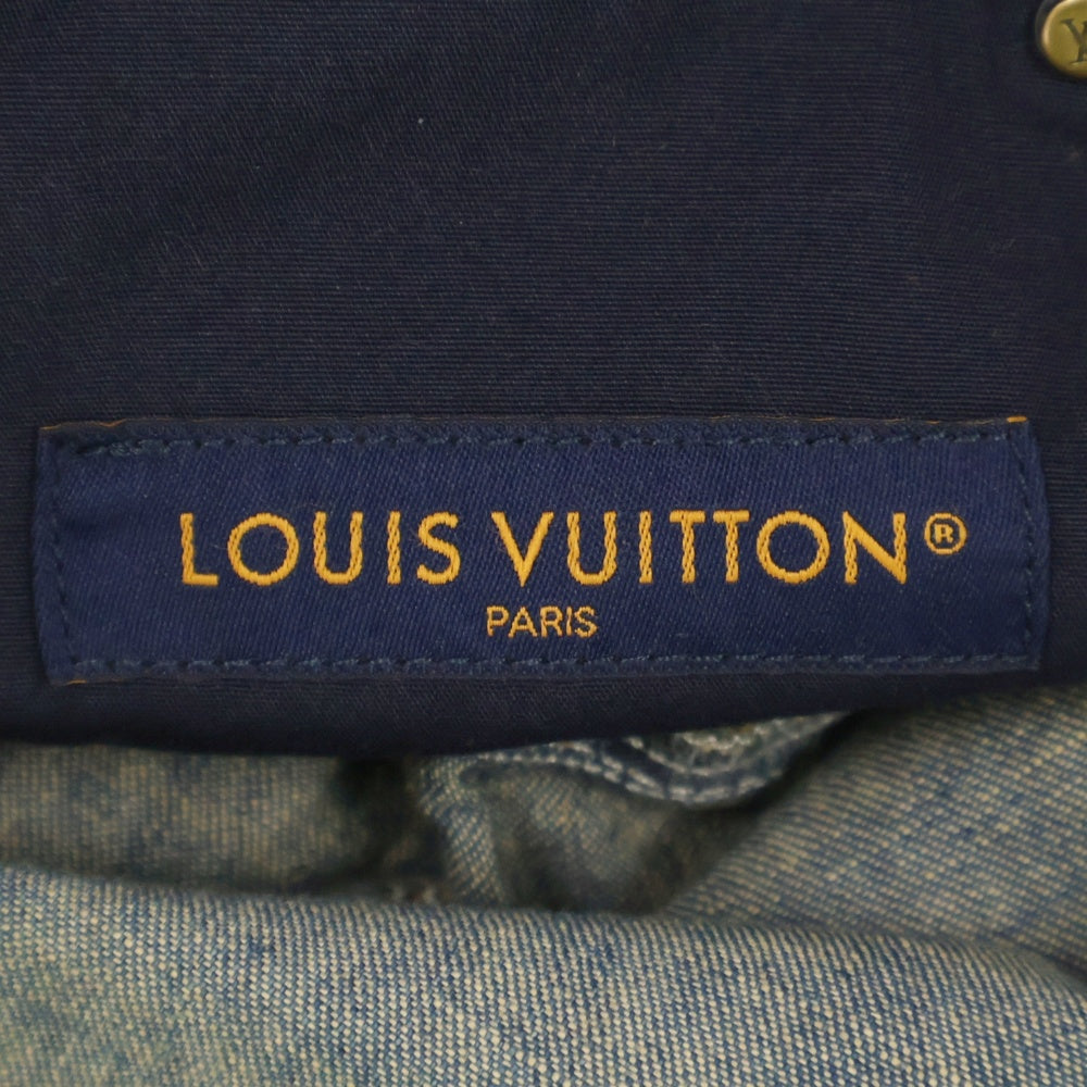 LOUIS VUITTON(ルイヴィトン) 24AW フレアデニムパンツ インディゴ RM242M MKE HRD73E