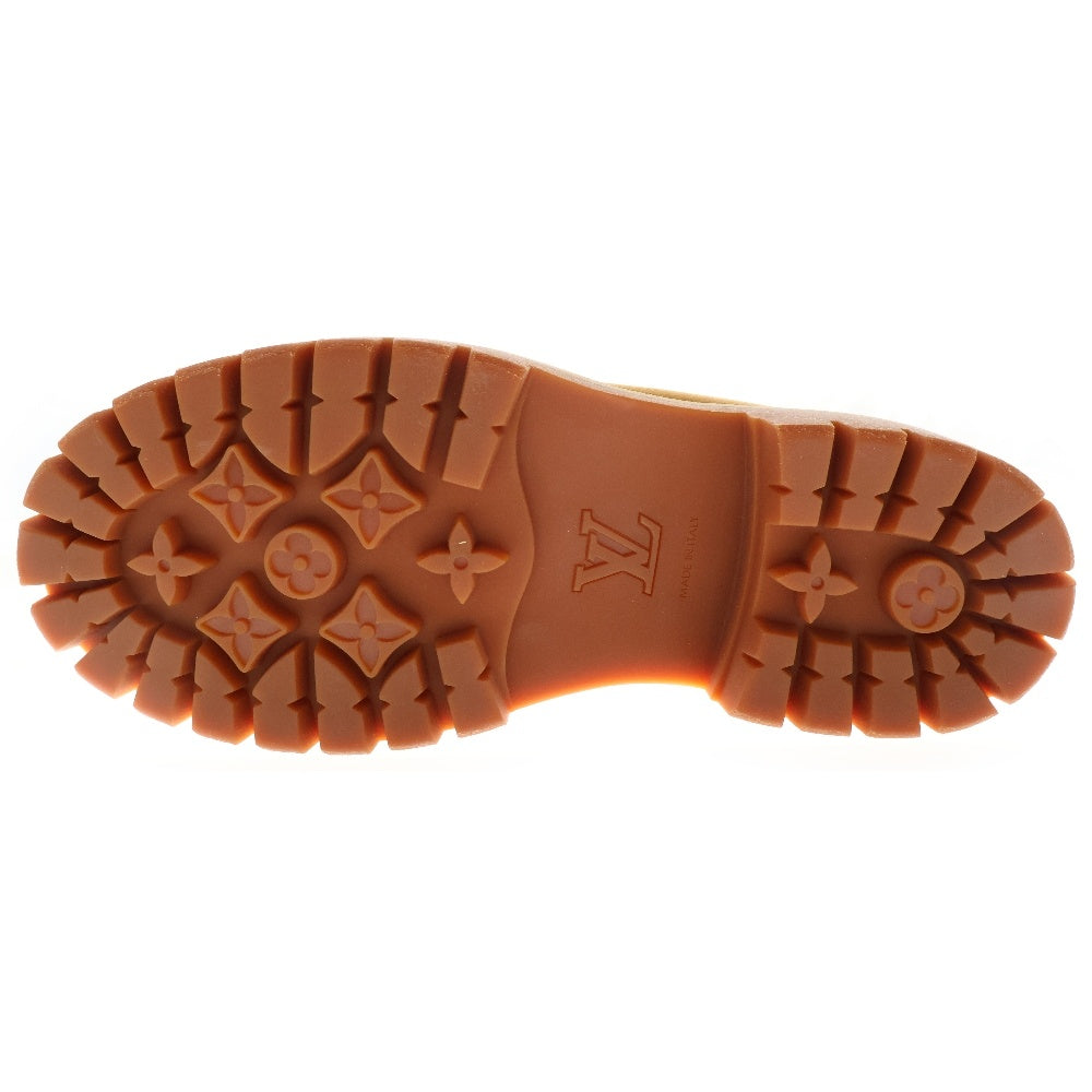 LOUIS VUITTON(ルイヴィトン) ×Timberland 6-in Ankle Boot ティンバーランド アンクルブーツ ウィート モノグラム ブラウン