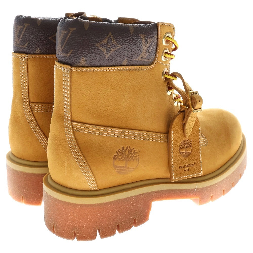 LOUIS VUITTON(ルイヴィトン) ×Timberland 6-in Ankle Boot ティンバーランド アンクルブーツ ウィート モノグラム ブラウン