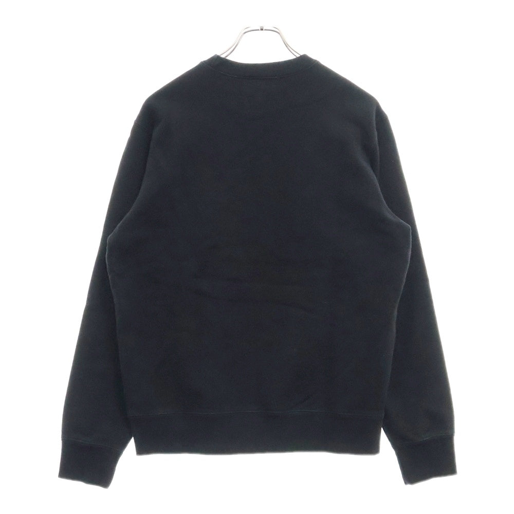 SUPREME(シュプリーム) 20SS Cutout Logo Crewneck カットアウトボックスロゴ クルーネックスウェット ブラック