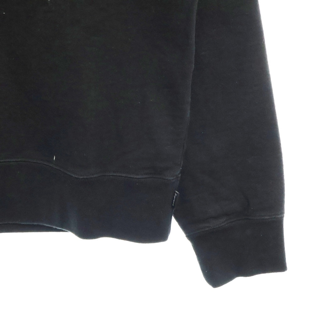 SUPREME(シュプリーム) 20SS Cutout Logo Crewneck カットアウトボックスロゴ クルーネックスウェット ブラック