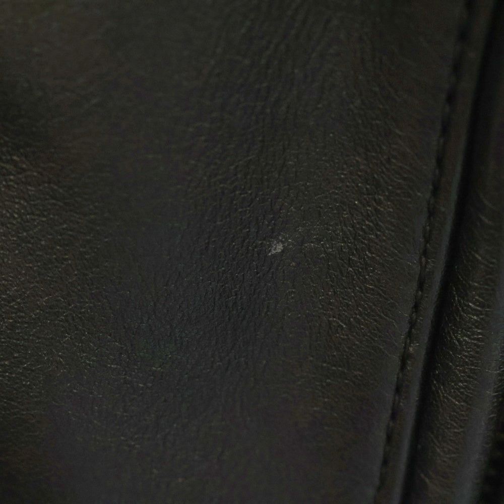 KADOYA(カドヤ) K'S LEATHER ZIP UP JACKET ケーズレザー バイク用 レザージャケット ブラック 1301 334