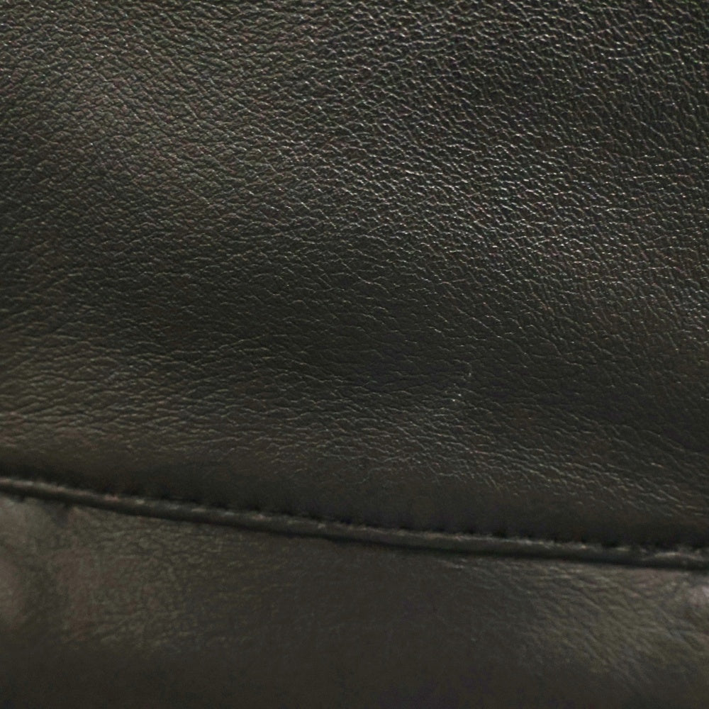 KADOYA(カドヤ) K'S LEATHER ZIP UP JACKET ケーズレザー バイク用 レザージャケット ブラック 1301 334