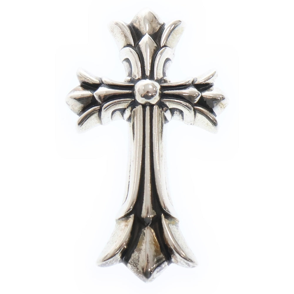 CHROME HEARTS(クロムハーツ) DBL CH CRS SML スモール ダブルCHクロスペンダントトップ シルバー BCA247