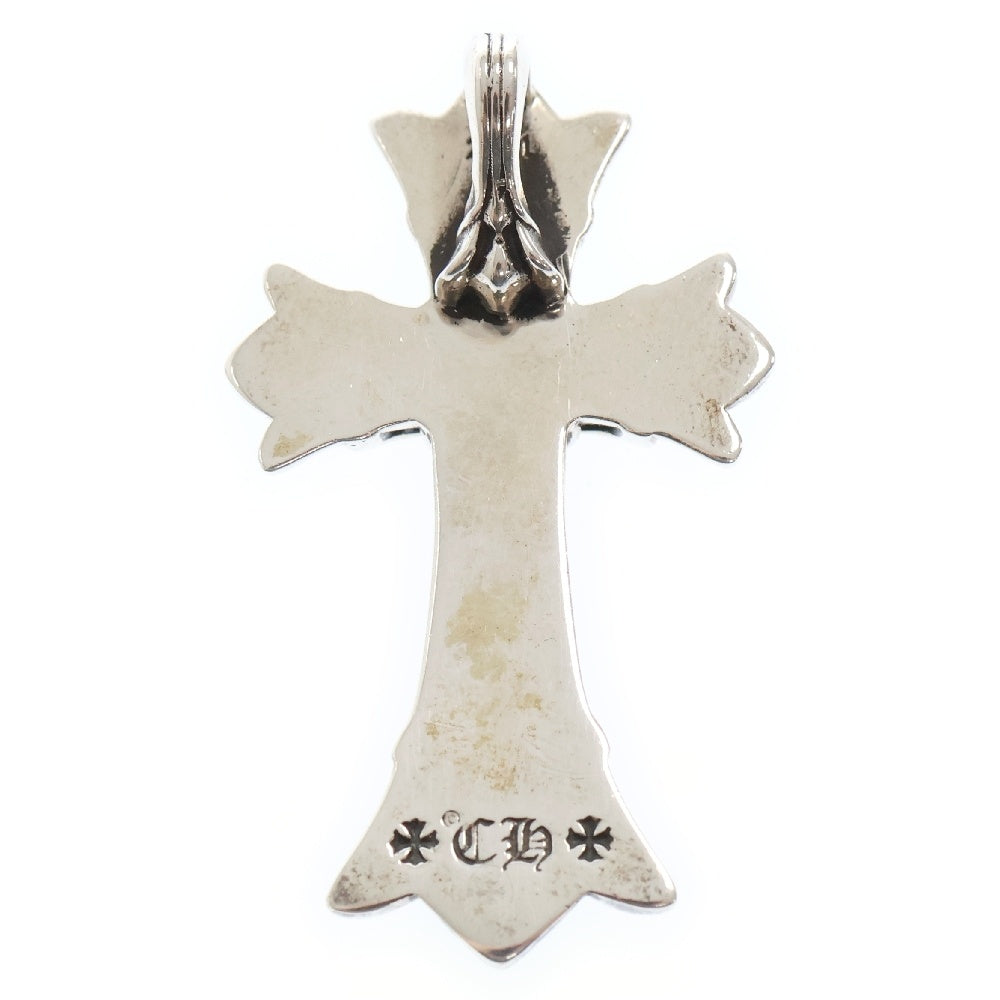 CHROME HEARTS(クロムハーツ) DBL CH CRS SML スモール ダブルCHクロスペンダントトップ シルバー BCA247