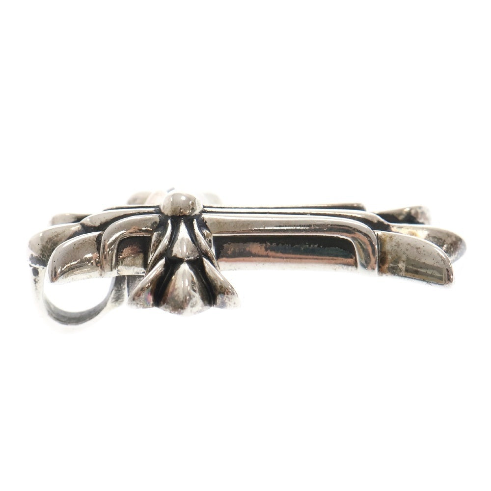 CHROME HEARTS(クロムハーツ) DBL CH CRS SML スモール ダブルCHクロスペンダントトップ シルバー BCA247