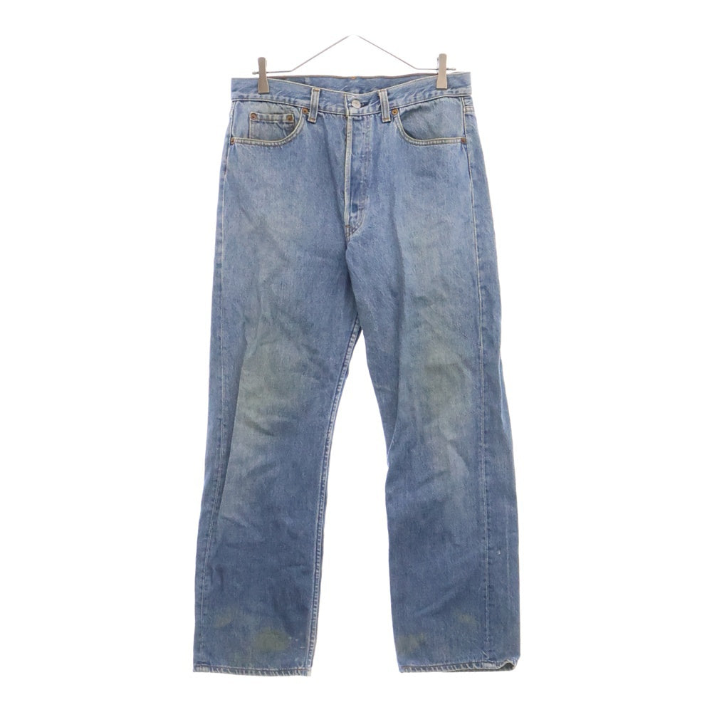 Levi's(リーバイス) 90s VINTAGE 501XX USA製 ボタン裏501 不均等V スモールe デニムパンツ インディゴ