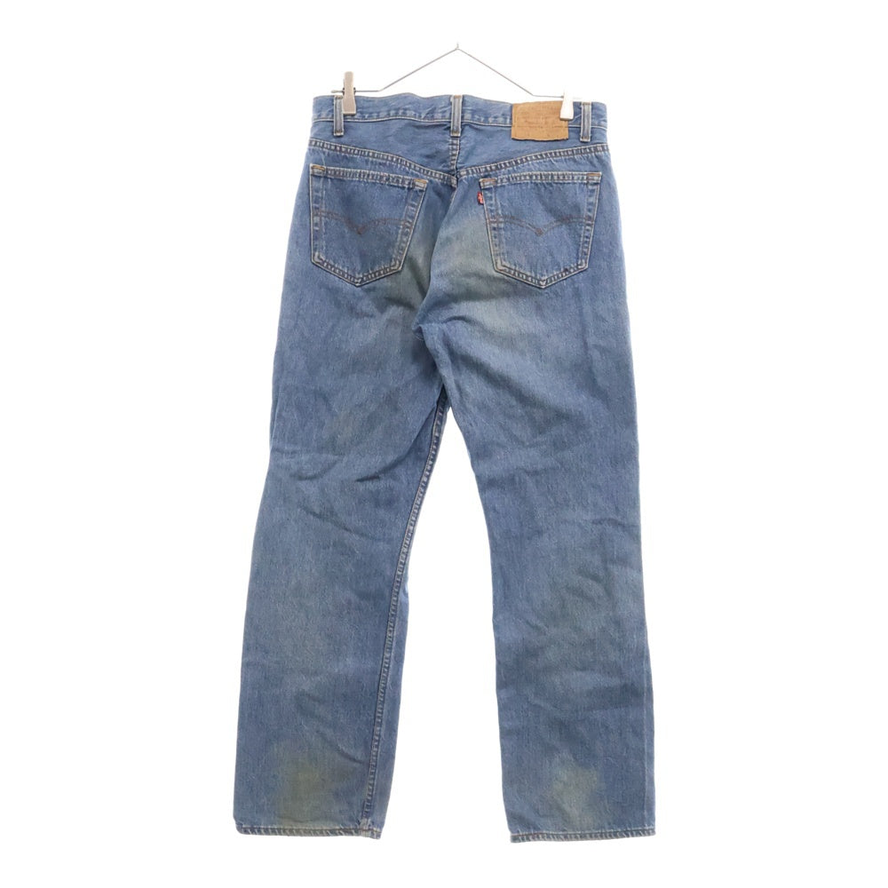 Levi's(リーバイス) 90s VINTAGE 501XX USA製 ボタン裏501 不均等V スモールe デニムパンツ インディゴ