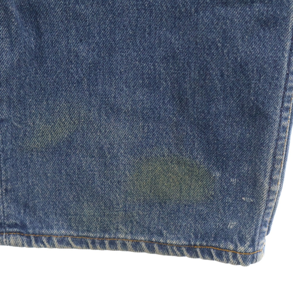 Levi's(リーバイス) 90s VINTAGE 501XX USA製 ボタン裏501 不均等V スモールe デニムパンツ インディゴ