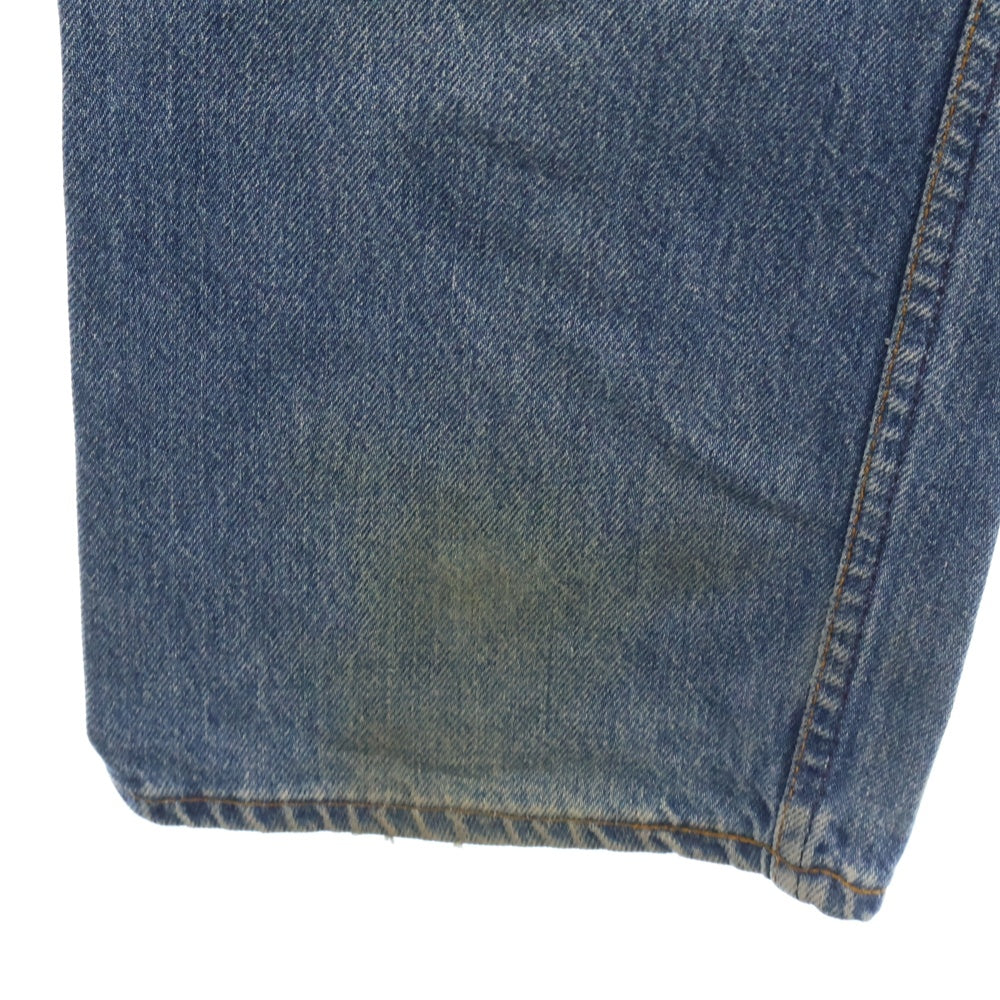 Levi's(リーバイス) 90s VINTAGE 501XX USA製 ボタン裏501 不均等V スモールe デニムパンツ インディゴ