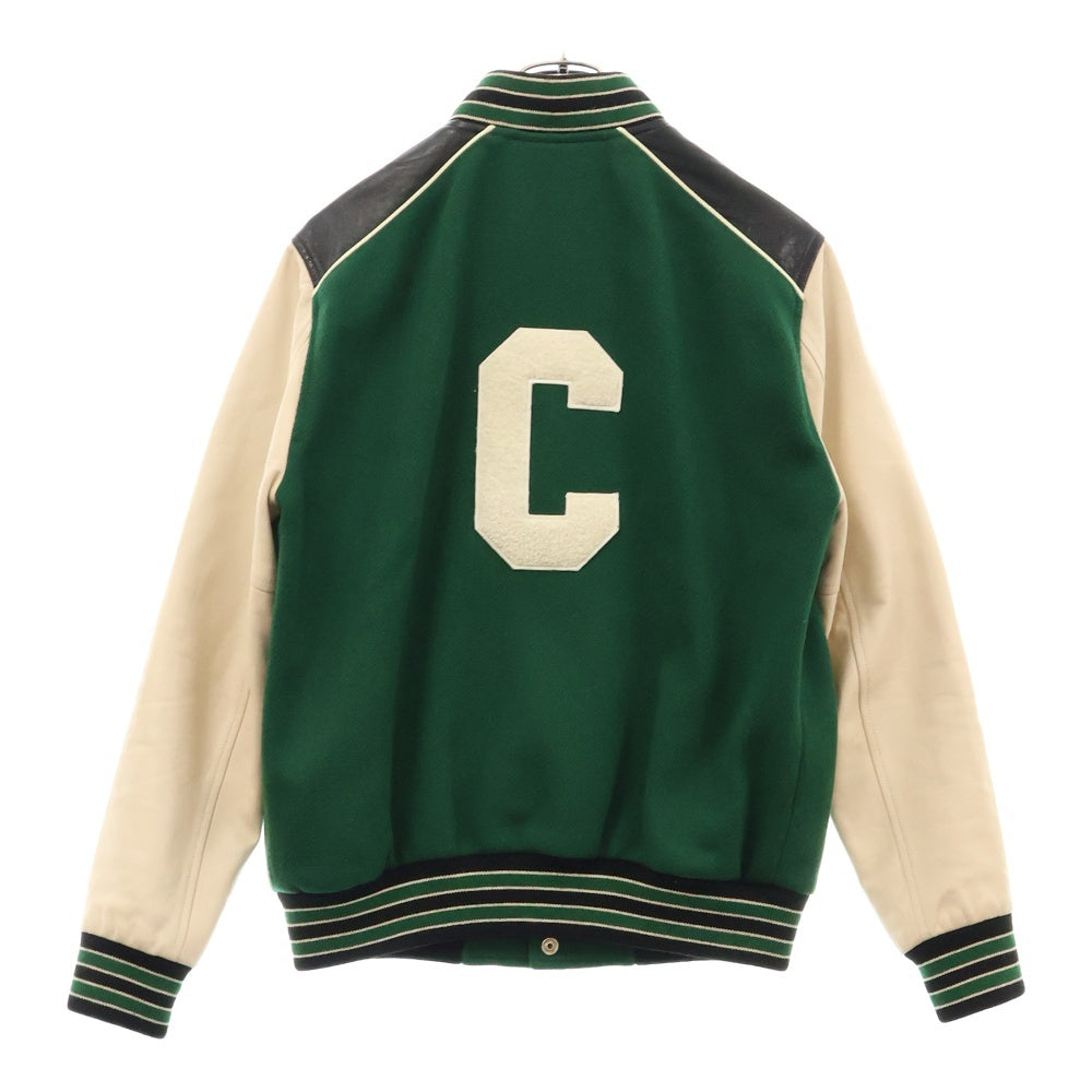 CELINE(セリーヌ) 22SS Classic Wool Teddy Jacket ウール テディ ジャケット グリーン 2V56D896C