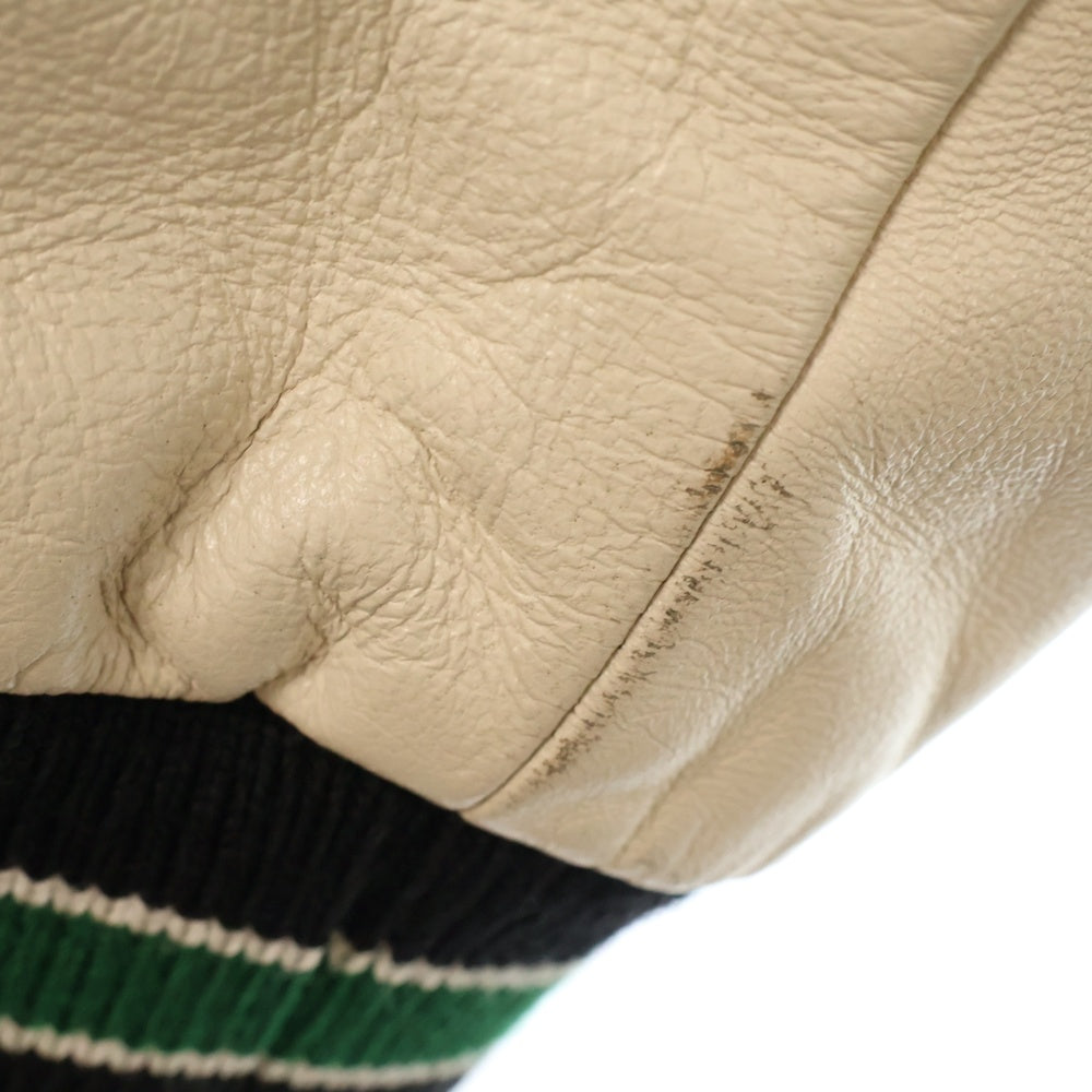 CELINE(セリーヌ) 22SS Classic Wool Teddy Jacket ウール テディ ジャケット グリーン 2V56D896C